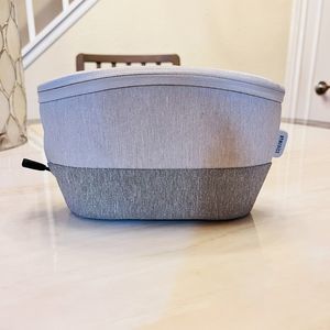 HoMedics UV CLEAN Portable Sanitizer Bag Gray